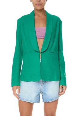 Blazer Linho Verde