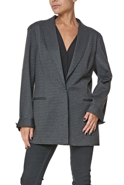 Blazer Viscose Estampado