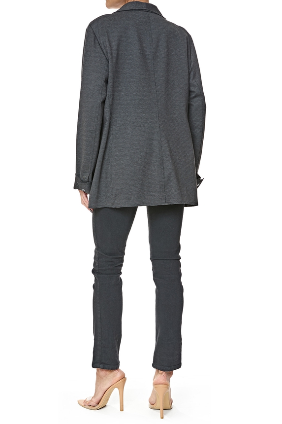 Blazer Viscose Estampado - DG76271 Alcaçuz