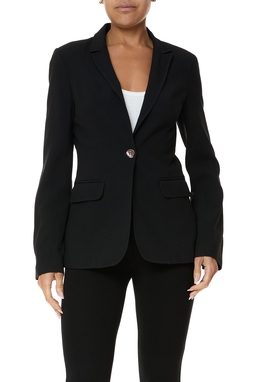 Blazer Viscose Preto