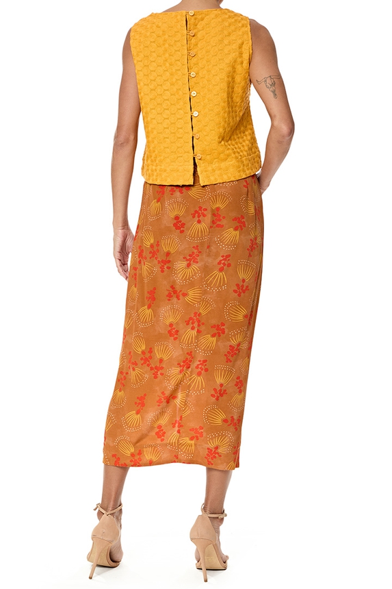 Blusa Algodão Amarelo - DG76863 Le Soleil D'été