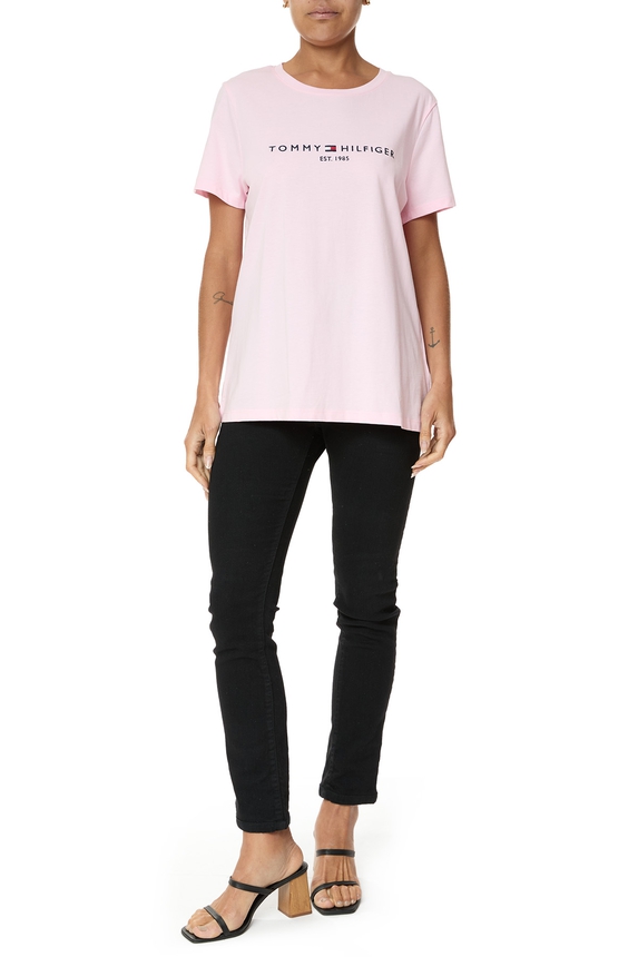 Blusa Algodão Estampado - DG75925 Tommy Hilfiger