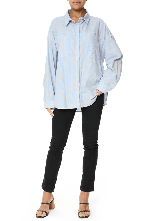 Blusa Algodão Estampado - DG75927 Curadoria Dress & Go