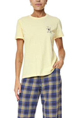 Blusa Algodão Estampado