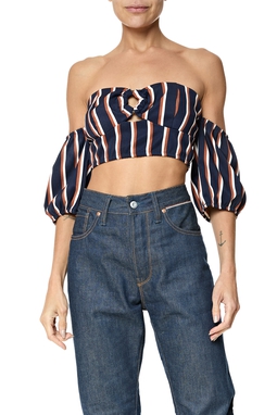 Blusa Algodão Estampado