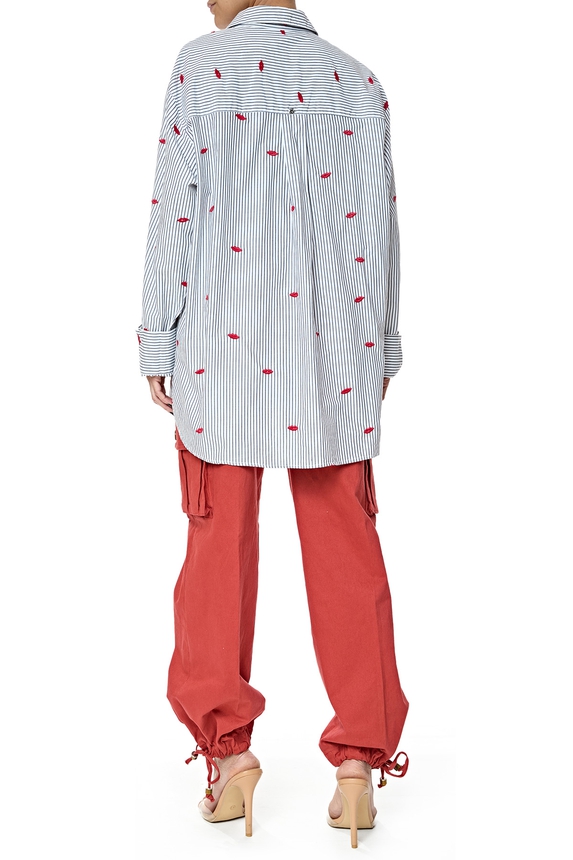 Blusa Algodão Estampado - DG76651 Bo.Bô