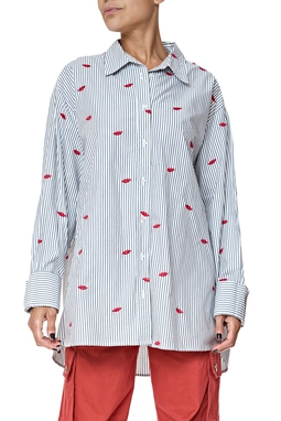 Blusa Algodão Estampado