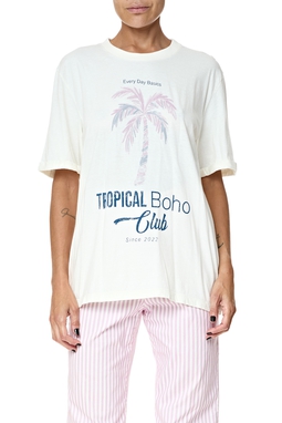 Blusa Algodão Estampado