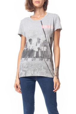 Blusa Algodão Estampado