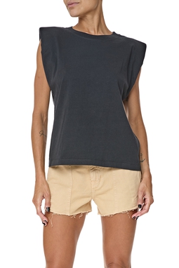 Blusa Algodão Preto