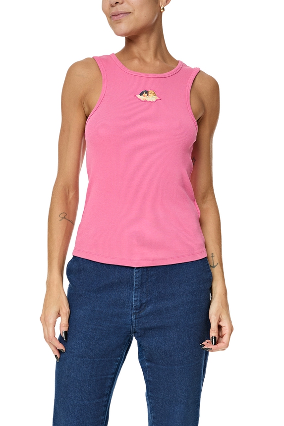 Blusa Algodão Rosa - DG76119 Fiorucci