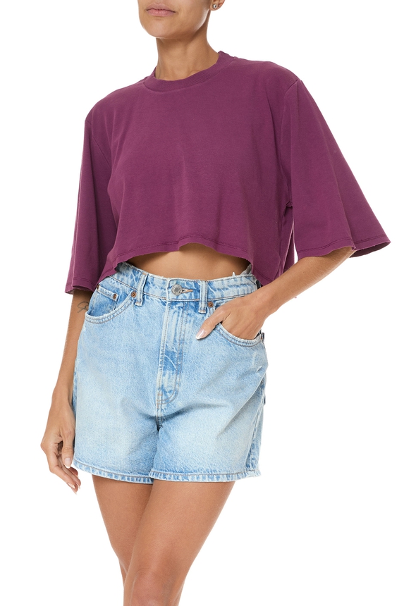 Blusa Algodão Roxo - DG75981 Nati Vozza ByNV