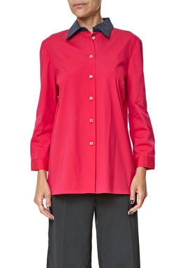 Blusa Algodão Vermelho