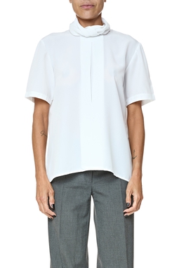 Blusa Crepe Branco