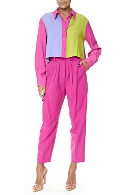 Blusa Crepe Estampado