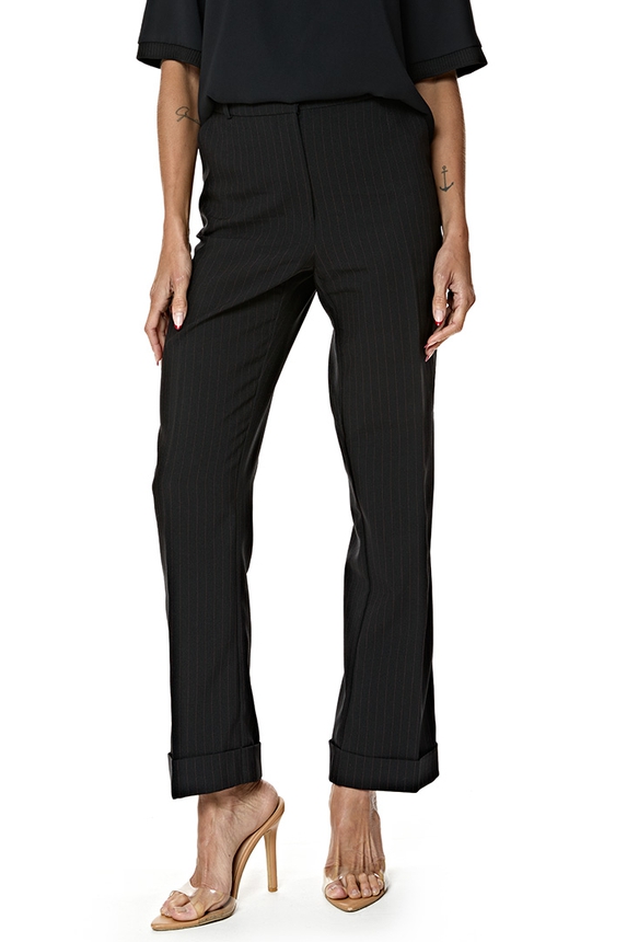 Blusa Crepe Preto - DG76953 Shoulder