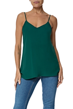 Blusa Crepe Verde