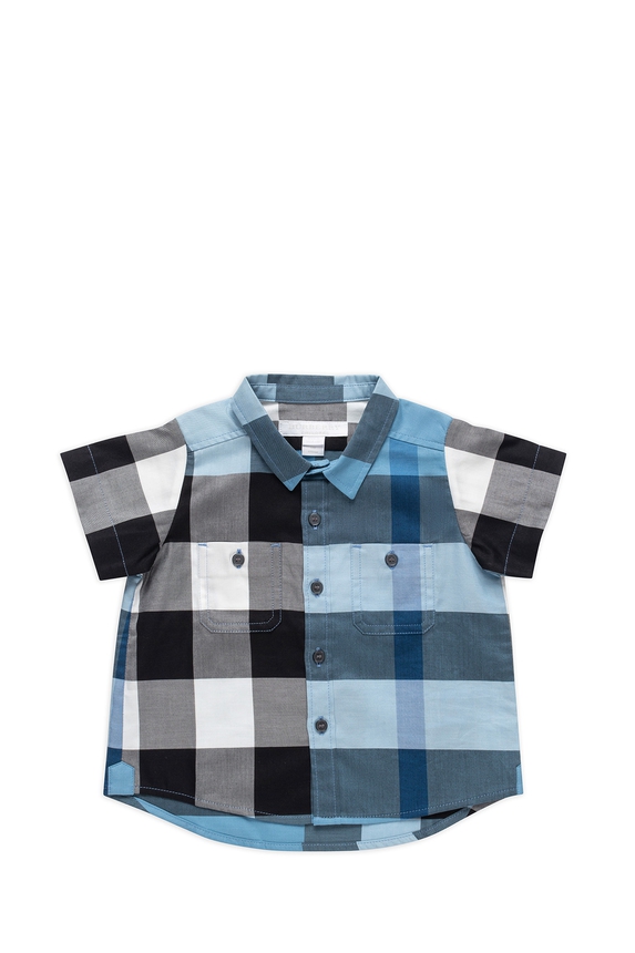 Blusa Infantil Masculino Algodão Estampado - DG62018 Burberry