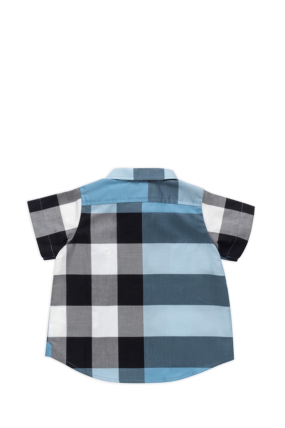 Blusa Infantil Masculino Algodão Estampado - DG62018 Burberry