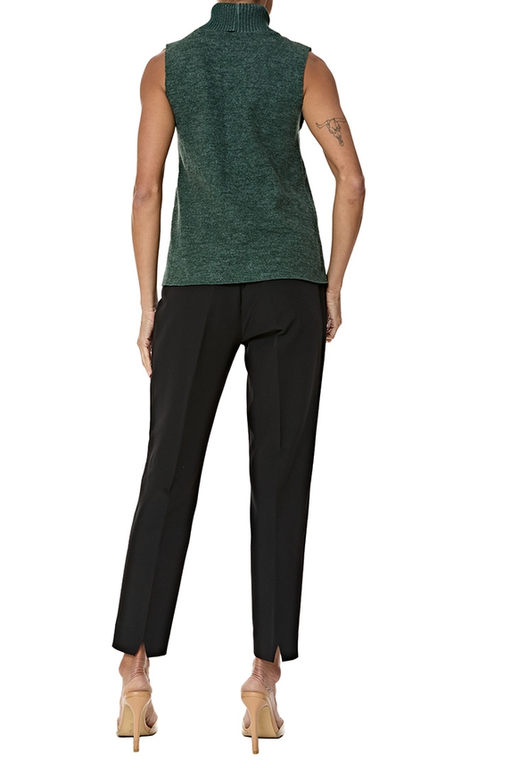 Blusa Lã Verde - DG76989 Zara