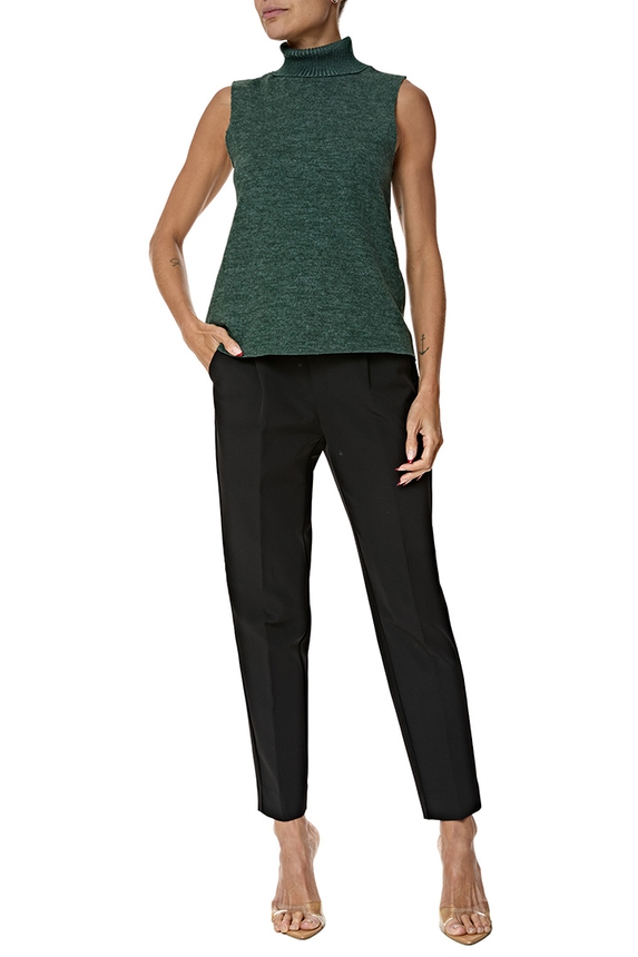 Blusa Lã Verde - DG76989 Zara