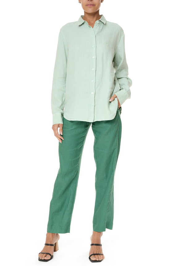 Blusa Linho Vermelho - DG76036 Dudalina