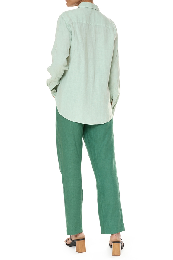 Blusa Linho Vermelho - DG76036 Dudalina