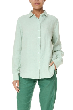 Blusa Linho Vermelho