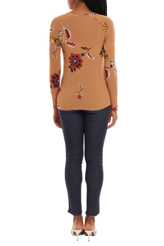 Blusa Manga Longa Viscose Estampado - DG30633 Animale