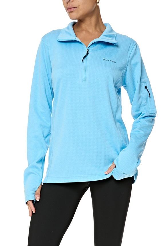 Blusa Moletom Azul - DG76782 Columbia
