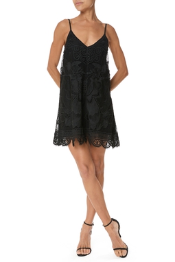 Blusa Renda Preto
