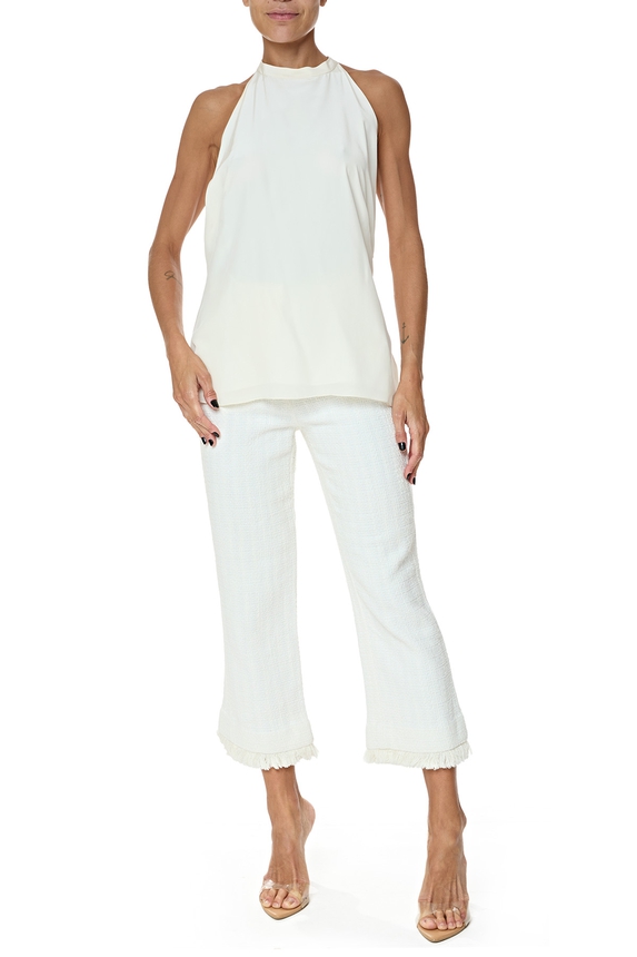 Blusa Seda Bege - DG76439 Ricardo Almeida