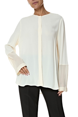 Blusa Seda Branco