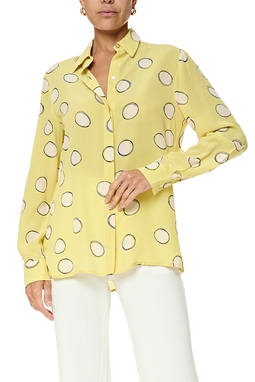 Blusa Seda Estampado