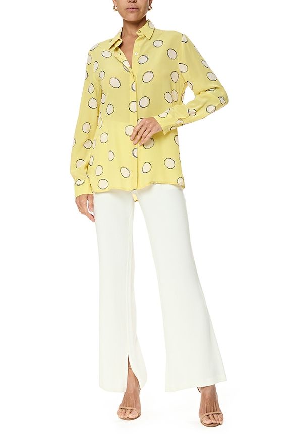 Blusa Seda Estampado - DG76757 Animale