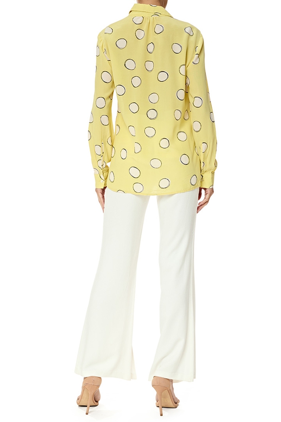 Blusa Seda Estampado - DG76757 Animale