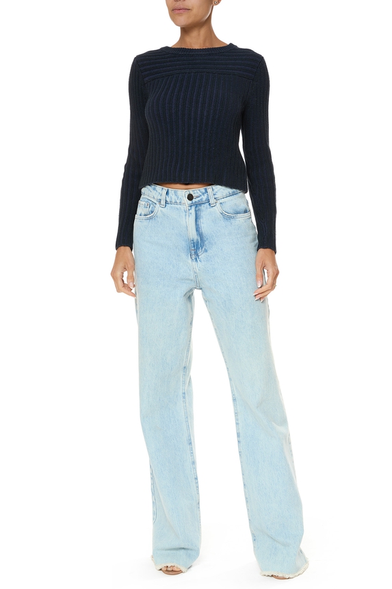 Blusa Tricot Azul - DG75983 Divided