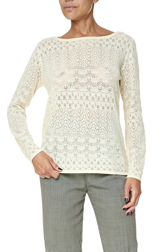 Blusa Tricot Bege - DG76682 Mixed