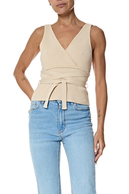 Blusa Tricot Bege