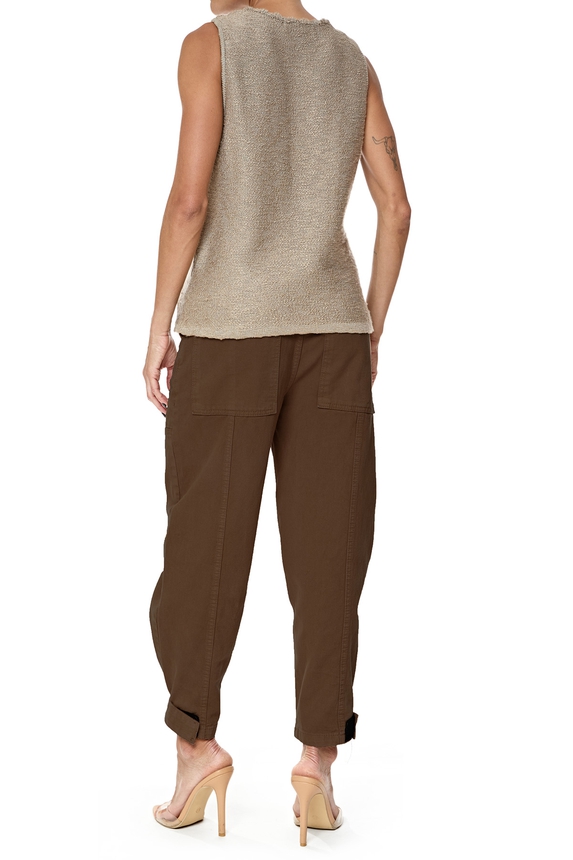 Blusa Tricot Cinza - DG76444 Cris Barros