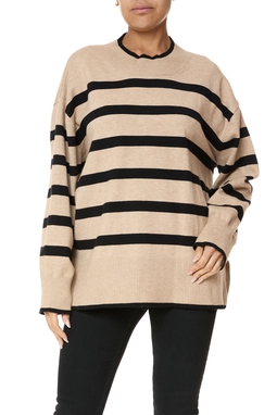 Blusa Tricot Estampado
