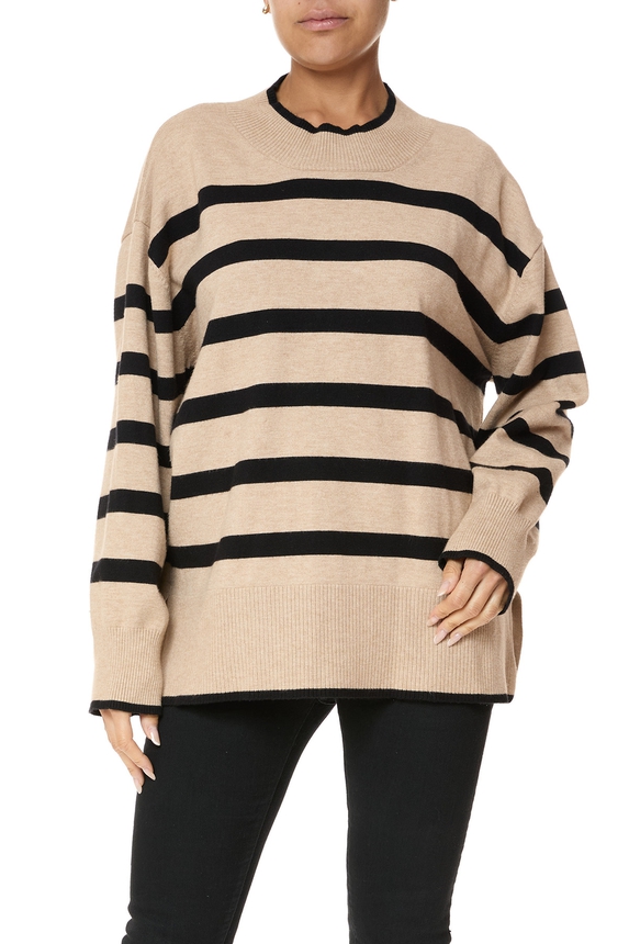 Blusa Tricot Estampado - DG75926 YSC City