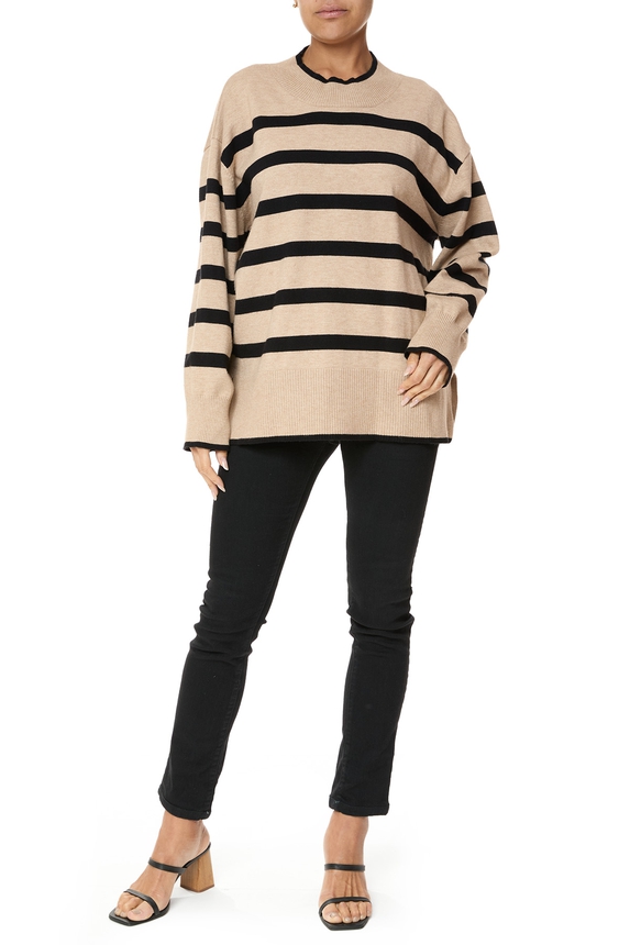Blusa Tricot Estampado - DG75926 YSC City