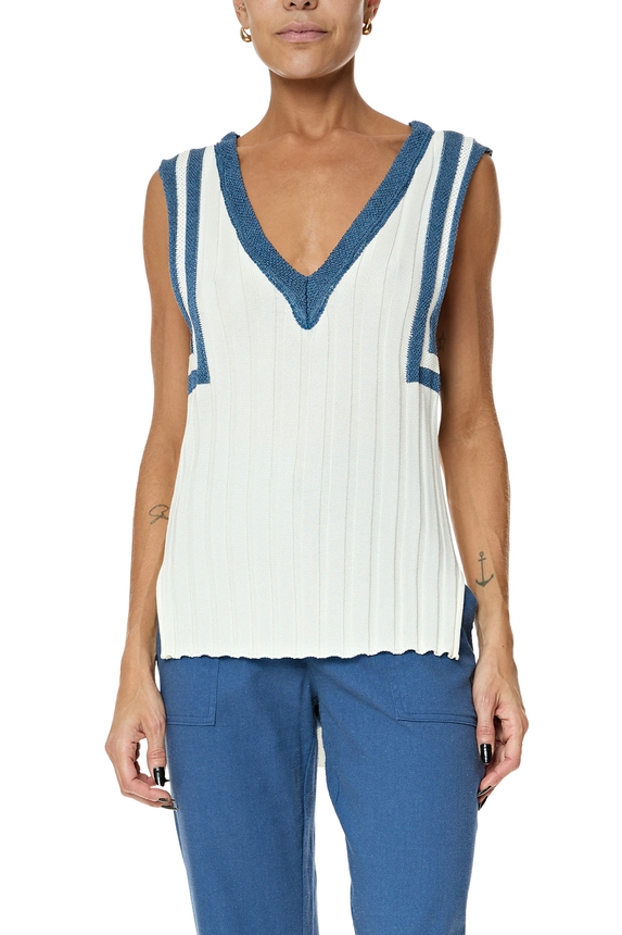 Blusa Tricot Estampado - DG76152 Bo.Bô