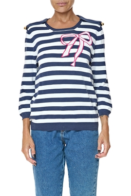 Blusa Tricot Estampado