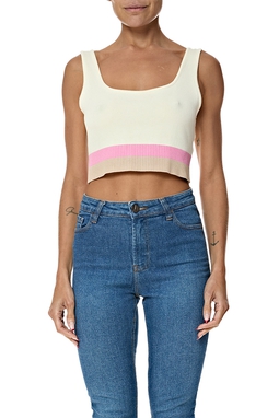 Blusa Tricot Estampado
