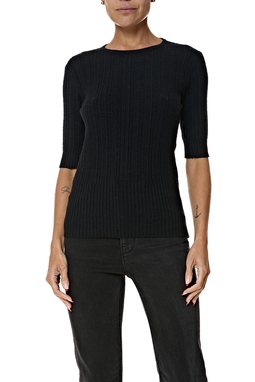Blusa Tricot Preto
