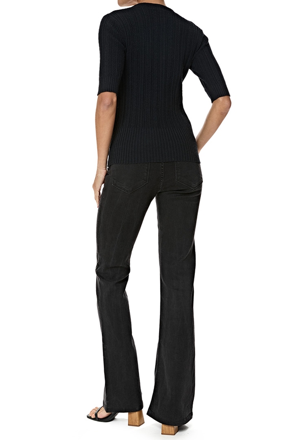 Blusa Tricot Preto - DG77064 Fillity