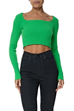 Blusa Tricot Verde