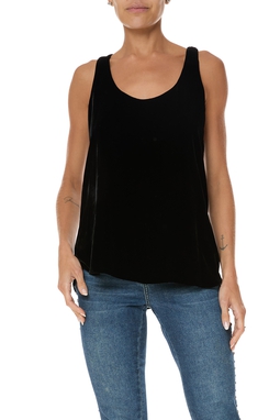 Blusa Veludo Preto